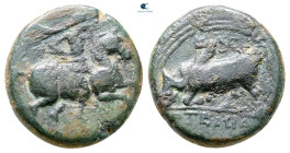 Ionia. Magnesia ad Maeander circa 350-200 BC. Bronze Æ