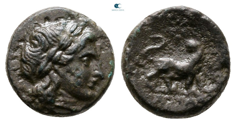 Ionia. Miletos circa 350-190 BC. 
Bronze Æ

10 mm, 1,31 g



Very Fine