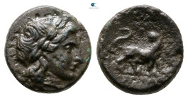 Ionia. Miletos circa 350-190 BC. Bronze Æ