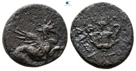 Ionia. Teos circa 370-300 BC. Bronze Æ