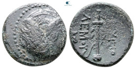 Caria. Mylasa. Eupolemos 295-280 BC. Bronze Æ