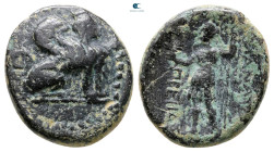 Pamphylia. Side circa 260-230 BC. Bronze Æ