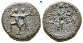 Pisidia. Etenna circa 100-27 BC. Bronze Æ