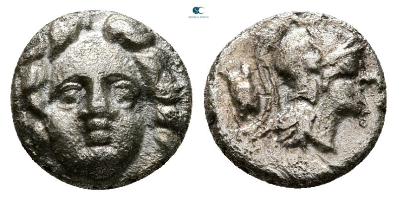 Pisidia. Selge circa 350-300 BC. 
Obol AR

10 mm, 0,92 g



Very Fine