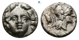 Pisidia. Selge circa 350-300 BC. Obol AR