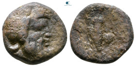 Lycaonia. Eikonion circa 100-0 BC. Bronze Æ