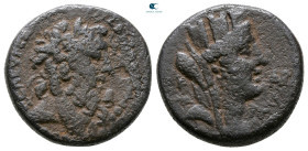 Cilicia. Anazarbos circa 100-0 BC. Bronze Æ