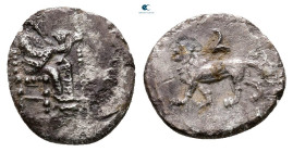 Cilicia. Myriandros. Mazaios, Satrap of Cilicia 361-334 BC. Obol AR