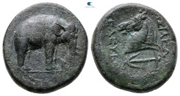 Seleukid Kingdom. Apameia. Seleukos I Nikator 312-281 BC. Bronze Æ