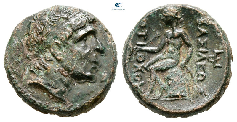 Seleukid Kingdom. Antioch on the Orontes. Antiochos I Soter 281-261 BC. 
Bronze...