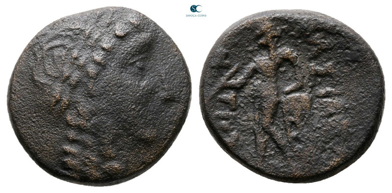Seleukid Kingdom. Sardeis. Antiochos II Theos 261-246 BC. 
Bronze Æ

15 mm, 3...