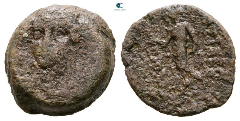 Seleukid Kingdom. Antiochos III Megas 223-187 BC. 
Bronze Æ

15 mm, 3,30 g
...