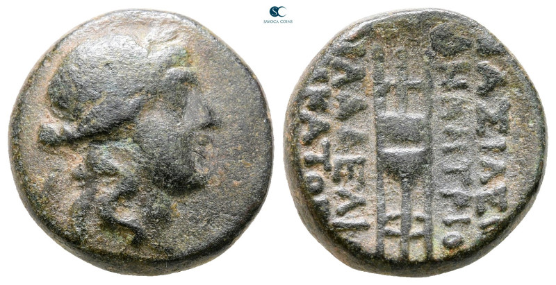 Seleukid Kingdom. Antioch on the Orontes. Demetrios II Nikator, 1st reign 146-13...