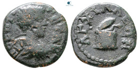 Thrace. Anchialos. Geta, as Caesar AD 197-209. Bronze Æ