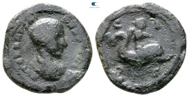 Thrace. Deultum. Diadumenian, as Caesar AD 217-218. Bronze Æ