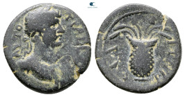 Aiolis. Elaia. Hadrian AD 117-138. Bronze Æ