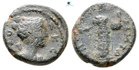 Lydia. Hierocaesarea. Pseudo-autonomous issue AD 117-138. Bronze Æ
