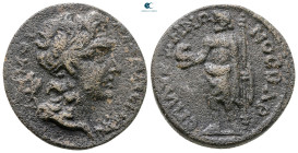 Phrygia. Aizanis. Pseudo-autonomous issue. Time of Gallienus AD 253-268. Aurelius Zenon ΙΙ, archon. Bronze Æ