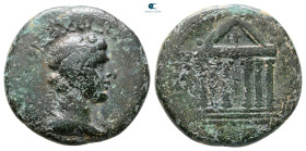 Phrygia. Hierapolis. Pseudo-autonomous issue. Time of Claudius AD 41-54. Bronze Æ