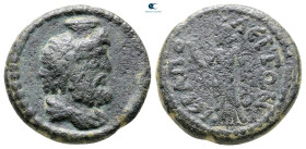 Phrygia. Hierapolis. Pseudo-autonomous issue. Time of the Severans  AD 193-235. Bronze Æ