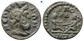 Phrygia. Hierapolis. Pseudo-autonomous issue AD 218-222. Time of Elagabalus. Bronze Æ