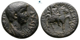 Phrygia. Ipsos - Iulia. Nero AD 54-68. Bronze Æ