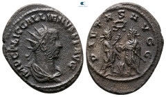 Gallienus AD 253-268. Samosata or Antioch. Billon Antoninianus