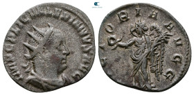 Valerian I AD 253-260. Rome. Billon Antoninianus