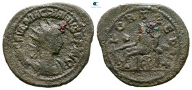 Macrianus AD 260-261. Samosata. Billon Antoninianus