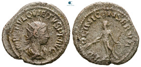 Quietus AD 260-261. Samosata. Billon Antoninianus