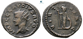 Claudius II (Gothicus) AD 268-270. Antioch. Billon Antoninianus
