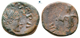 Tetricus II, as Caesar AD 273-274. Contemporary barbaric imitation. Billon Antoninianus