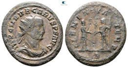 Carus AD 282-283. Cyzicus. Antoninianus Æ