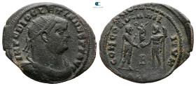 Diocletian AD 284-305. Alexandria. Billon Antoninianus