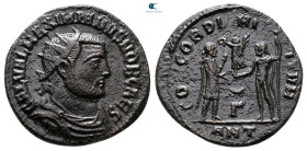 Galerius Maximianus, as Caesar AD 293-305. Antioch. Antoninianus Æ