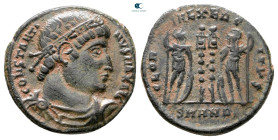 Constantine I the Great AD 306-337. Antioch. Follis Æ
