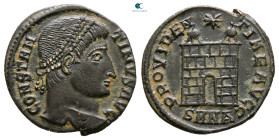 Constantine I the Great AD 306-337. Nicomedia. Follis Æ