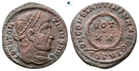 Constantine I the Great AD 306-337. Thessaloniki. Follis Æ
