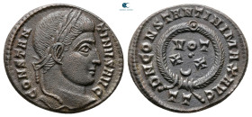Constantine I the Great AD 306-337. Ticinum. Follis Æ