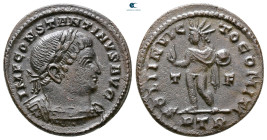 Constantine I the Great AD 306-337. Treveri. Follis Æ