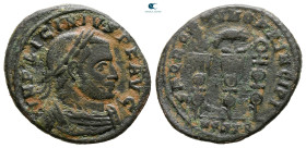 Licinius I AD 308-324. Ostia. Follis Æ