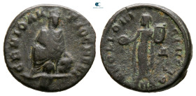 Time of Maximinus II AD 310-313. Antioch. Follis Æ