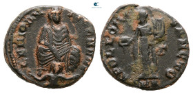 Time of Maximinus II AD 310-313. Antioch. Follis Æ