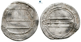 Abbasid . al-Muhammadiya mint. al-Mahdi AH 158-169. Struck AH 168. AR Dirham