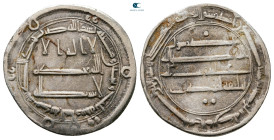Abbasid . Madinat al-Salam mint. al-Mahdi AH 158-169. Struck AH 163. AR Dirham