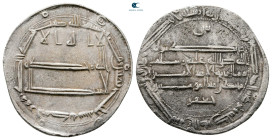 Abbasid . al-Muhammadiya mint. al-Rashid AH 170-193. Struck AH 183. AR Dirham