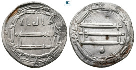 Abbasid . Madinat al-Salam mint. al-Rashid AH 170-193. Struck AH 193. AR Dirham