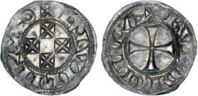 AQUITAINE, duché
Guillaume IX & X (1086-1137) : Denier d'argent
 - SUP 55 (SUP)



B 464, DF 1020, P 59-2
 - ARGENT - 0,84g
 -----------------...