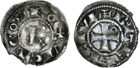 LANGUEDOC
Vicomté de Béziers, Roger II (1167-1194) : Denier d'argent
 - TTB 35 (TTB)
Très Rare !!


B 751, DF 1562, P 85-8
BÉZIERS - ARGENT - 0...