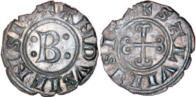 LANGUEDOC
Seigneurie d'Anduse et de Sauve, Bernard l'aîné (....-1164) : Denier d'argent
 - SUP 50 (SUP-)
Rare ! - bord de feuille


B 757, DF 15...